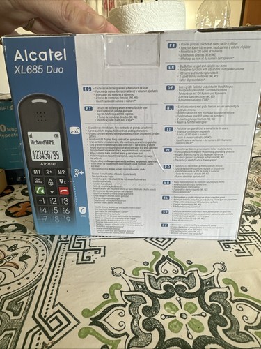 Alcatel telefono cordless - alcatel,