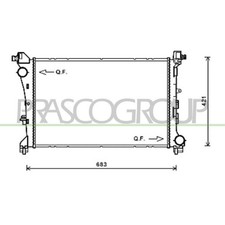 Radiatore Raffreddamento