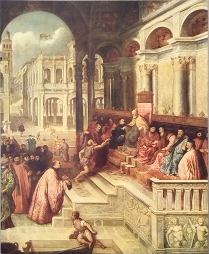 Antica stampa colori - antica,