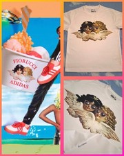 T-SHIRT ADIDAS capsule FIORUCCI  2020  tg.34 circa M Made in China RARE 