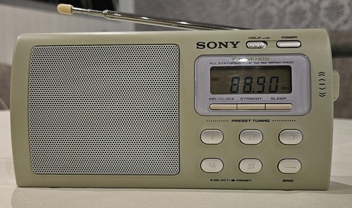 Sony icf m410s - sony, ricevitore
