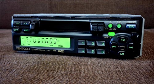 Kenwood krc 2570r autoradio - kenwood, krc-2570r