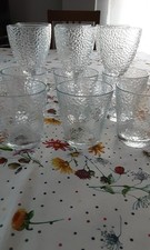 set servizio di bicchieri e