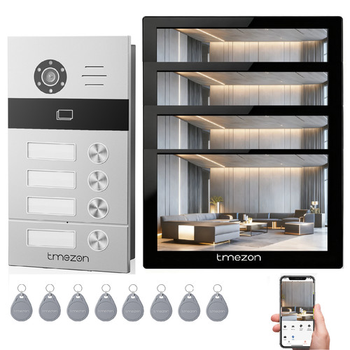 Videocitofono smart wifi - videocitofono, con