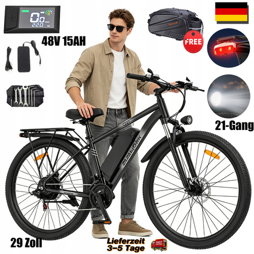 Bicicletta elettrica - bicicletta,