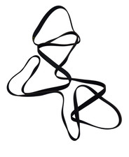 CINGHIA POLY-V HUTCHINSON COLORE NERO (1965H) PER ASCIUGATRICI DI VARI MODELLI