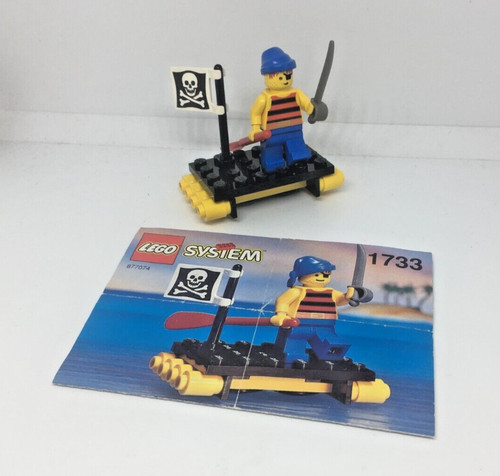 Lego system pirati naufraghi - system:,