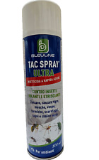 TAC SPRAY ULTRA INSETTICIDA  ML.500 mosche zanzare ragni vespe cimice verde ecc.
