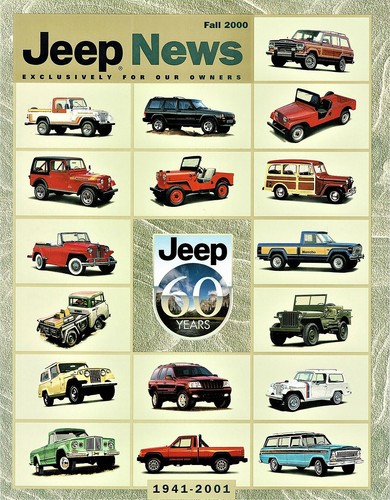 Jeep news autunno 2000 - news,
