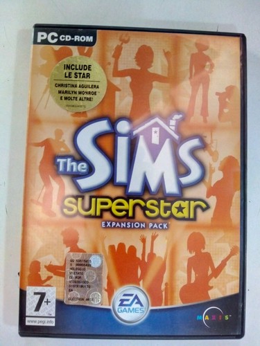 Gioco the sims superstar - the,