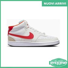 Scarpa Nike Court Vision uomo sneakers alta tempo libero scarpe ragazzo casual