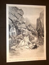 Parigi nel 1898 Teatro della Renaissance La Ville morte scena finale