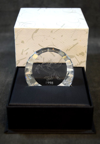 Disco swarovski 1998 cristallo - 1998,