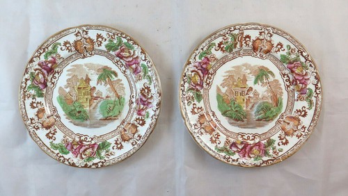 Pair longwy cyprus ceramic - longwy,