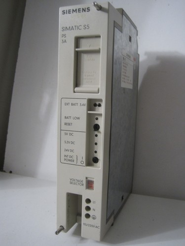 Siemens simatic - siemens, s5
