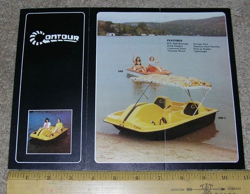 Contour kayak 100 - contour, pedalò