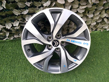 CERCHIO IN LEGA ORIGINALE R18 CITROEN C4 AIRCROSS ANNO 2013 ( 1 ) RICAMBI AUTO