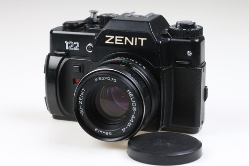 Kmz zenit 122 - 122, helios-44m-7
