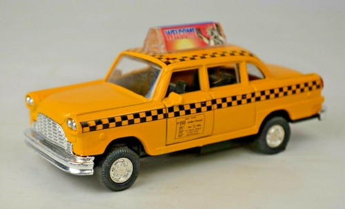 Checker taxi cab motore - taxi, 4