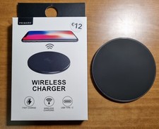 Caricabatterie Wireless Smartphone, Iphone/Samsung, Ricarica Rapida