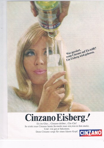 Cinzano pubblicità - cinzano,