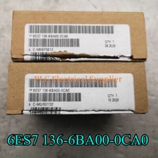 6ES7136-6BA00-0CA0 1X Nuovo