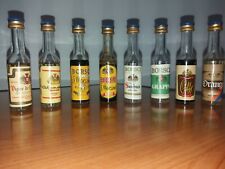 Mignon Miniature Borsci 8 pezzi 30cc 45% Vol A.da collezione 