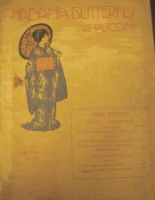 "MADAMA BUTTERFLY" DI GIACOMO