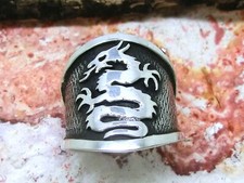Drago 925 argento anello - 925,