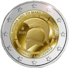 2 EURO GRECIA 2020 - 2500°