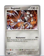 Registeel - SSP DE - 125/191 -