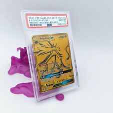 Pokemon Solgaleo Gx Sm104a Gold Hidden Fates Promo 2019 PSA 10 ENG Perfetto