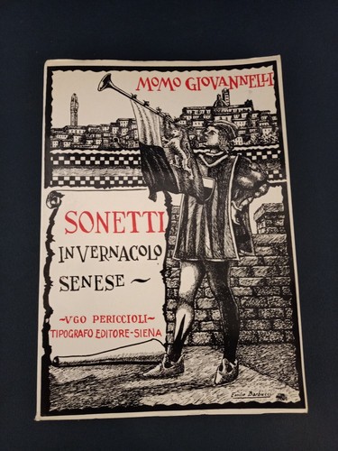 Libro sonetti vernacolo - sonetti,