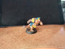 Blood Bowl Punga Pirate Rat Ogre Skaven painted Star Player Glart Smashrip 3D 
