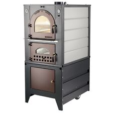 Forno a legna Gemignani a fuoco indiretto da interno o incasso mod. G100S