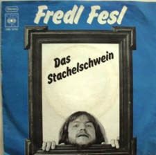 7" 1977 CBS PROMO ! FREDL FESL