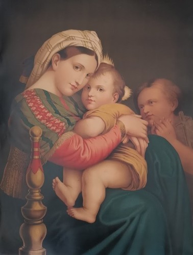 Madonna della seggiola - della,
