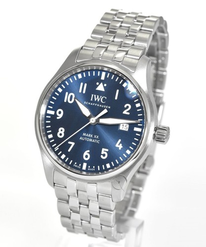 Iwc pilot watch - watch, mark