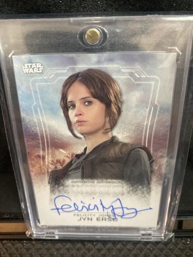 2016 topps star wars rogue - star, one