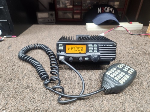 Mobile icom v8000 vhf - vhf, 75