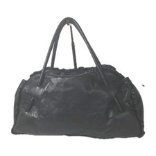 Borsa a tracolla Furla in pelle nera con dettagli affrettati Made in Italy