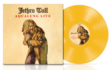 LP Jethro Tull – Aqualung Live Ltd. 300 yellow Vinyl yes crimson giant