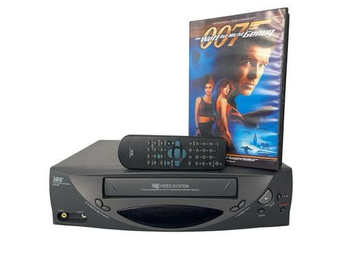 Videoregistratore vhs seg - videoregistratore,