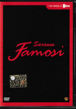 DVD Film musical Donna : Saranno famosi ITA usato EDIT. ed. Warner Bros B03