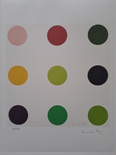 Firmato damien hirst - firmato,