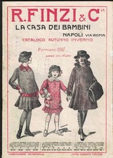 + NAPOLI -- CATALOGO R. FINZI & C° 1916