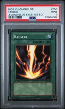 Yu-Gi-Oh! Raigeki LOB-053 1°