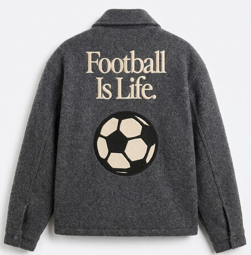 Giacca calcio uomo - uomo, lusso