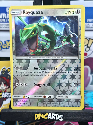 Pokemon rayquaza 106 145 - pokemon,