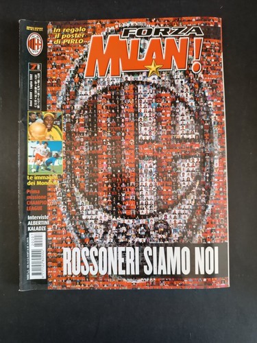 Rivista forza milan anno - forza,
